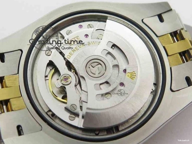Dial Bracelet Maker II Jubilee SS 41mm Best Edition Diam YG A2813 Gray On BP DateJust 0224